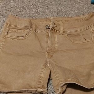 American Eagle Outfitters Women's Brown Jean Shorts